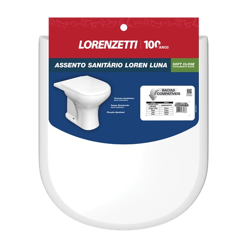 Assento Sanitário Loren Luna